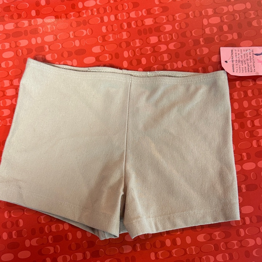 Kids Beige Shorts